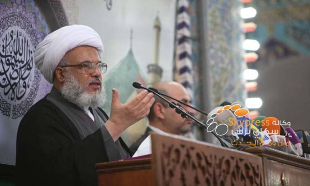 اعلام الحوزة ينفي اقالة عبد المهدي الكربلائي