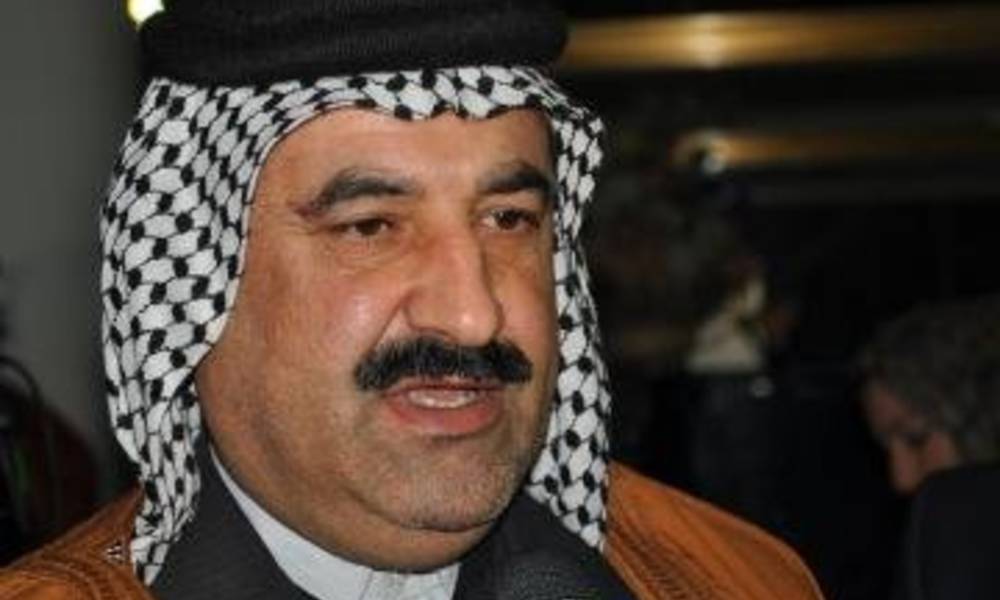 الصيهود يدعو الى فضح السياسين المتأمرين والدول الداعمة للارهاب امام المجتمع الدولي