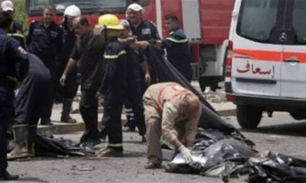 استشهاد مدني وإصابة اربعة اخرين بتفجير جنوبي بغداد