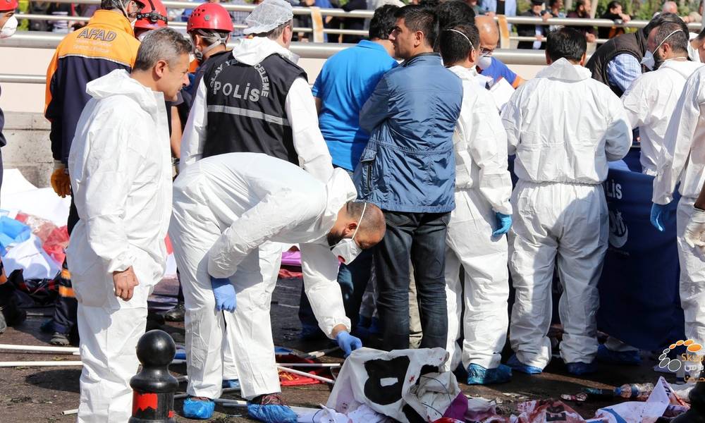 تركيا : داعش هي المسؤولة عن تفجير انقرة