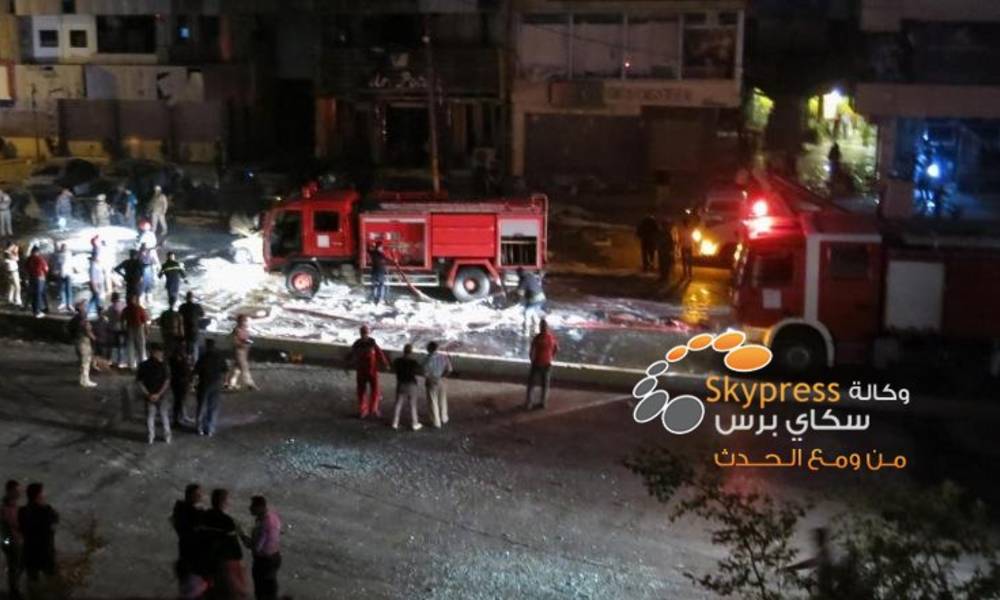 ارتفاع حصيلة تفجير المحمودية الى 20 شهيدا وجريحا