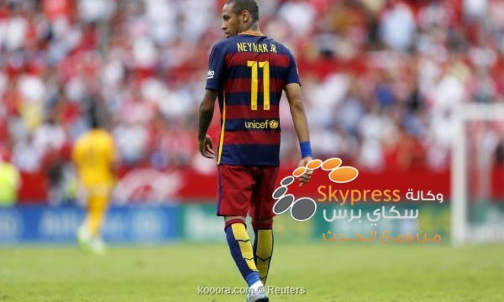 نيمار يرغب في تجديد تعاقده مع برشلونة
