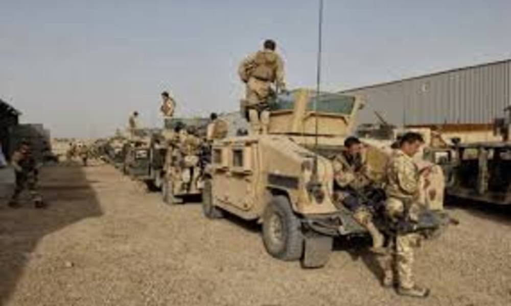 القوات الامنية تحرر مدخل البغدادي الشرقي