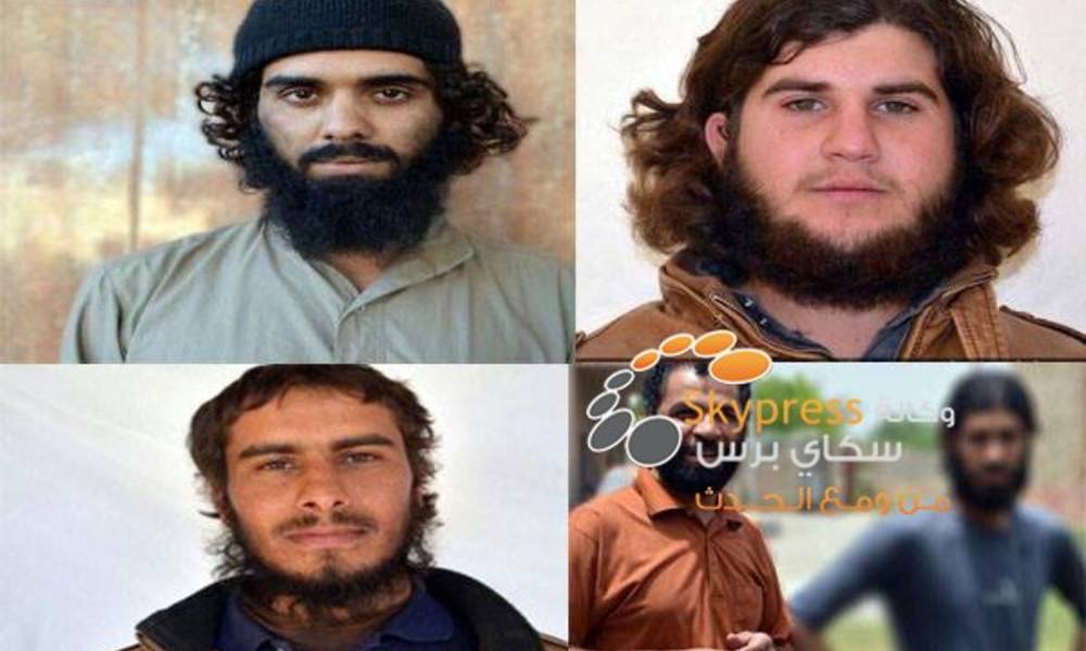 داعش ينعى أربعة من كبار قادته على تويتر