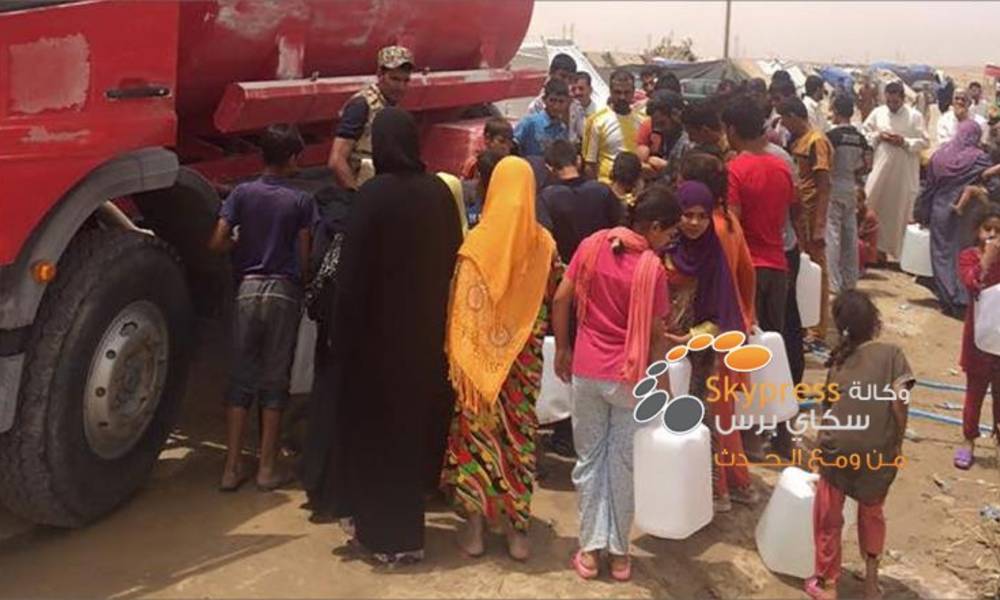 شتاء 2016 سيكون الاقسى على النازحين في العراق