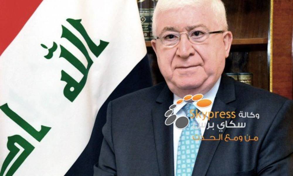 فؤاد معصوم يتلقى دعوة من العاهل السعودي للحضور في قمة الرياض
