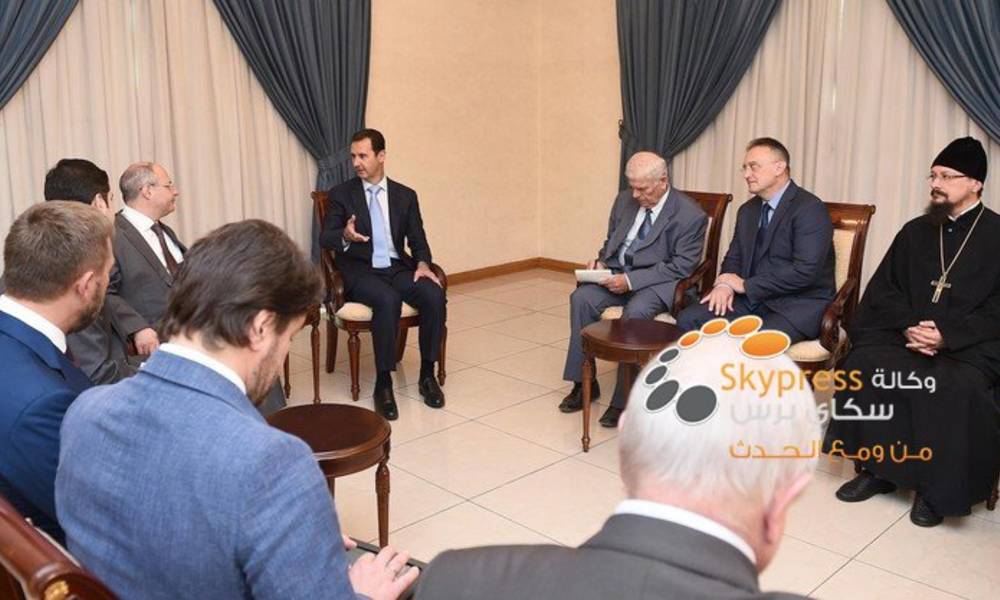 الأسد يبدي استعداده لإجراء انتخابات رئاسية مبكرة وخوضها