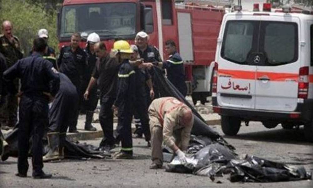 استشهاد مدنيين اثنين واصابة ثمانية اخرين بتفجير جنوب شرقي بغداد