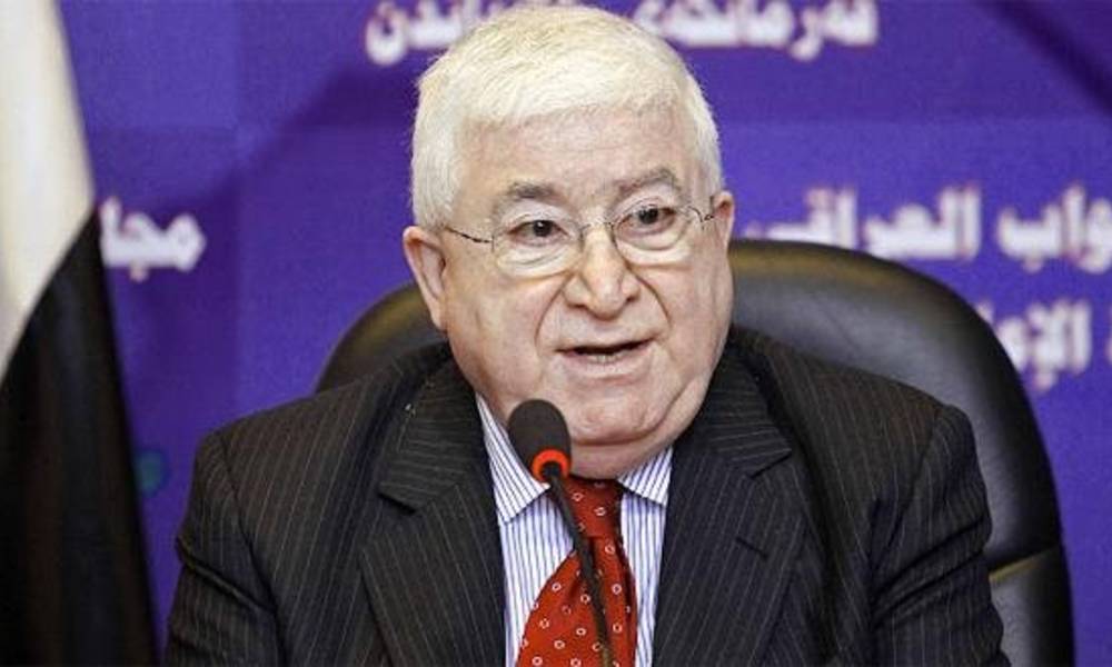 رئيس الجمهوية: إعادة النظر بقانون اجتثاث البعث