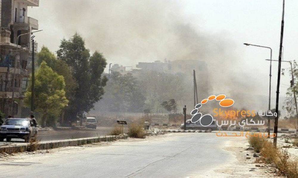 الجيش السوري يستعيد 6 قرى في ريف حلب