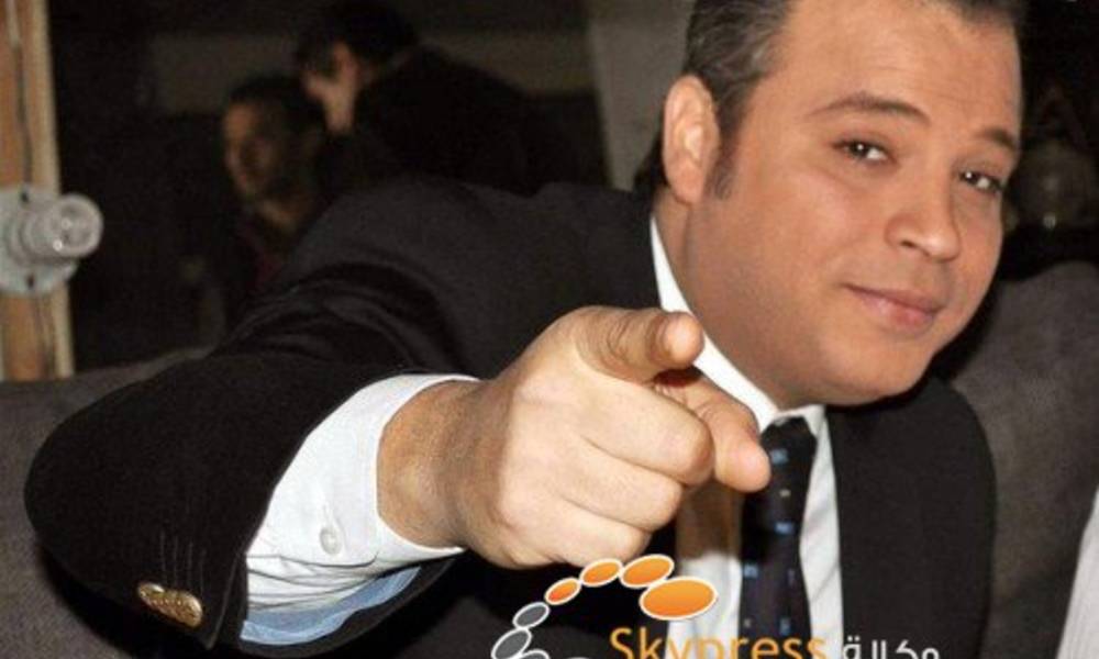تامر عبد المنعم يهدد ريهام سعيد بنشر صور فاضحة لها على الهواء