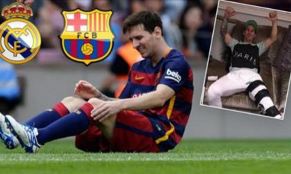 ميسي يغيب عن برشلونة في مباراة الكلاسيكو