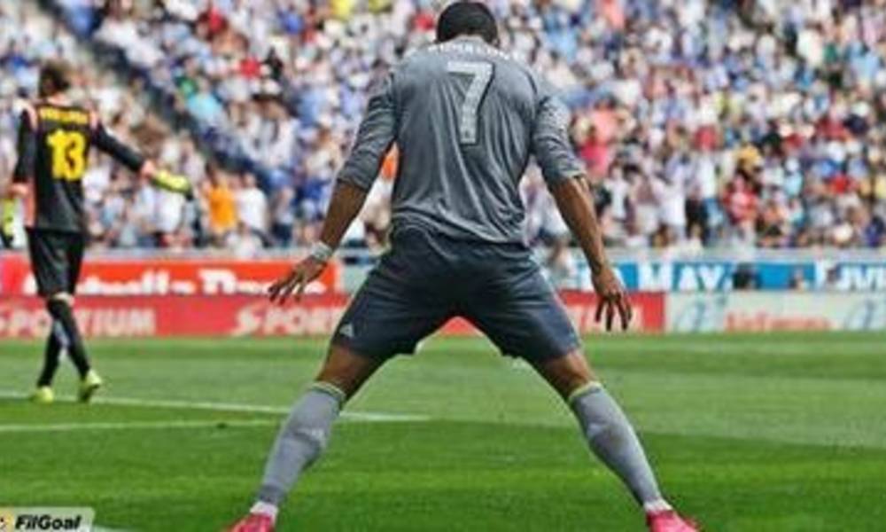 رونالدو ممنوع من احتفاله الشهير أمام برشلونة