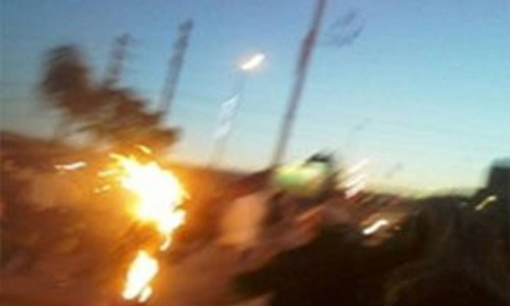 نازحة تحرق نفسها فوق سطح منزل بقضاء المدائن