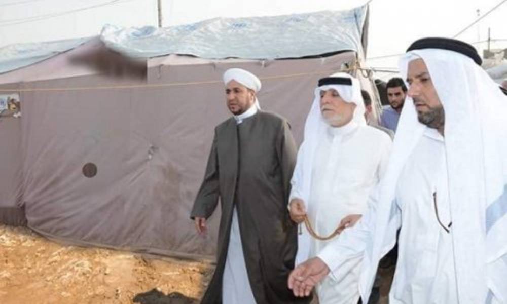 الهميم يأمر بأرسال 200 سيارة لنقل النازحين من مخيم ابوغريب