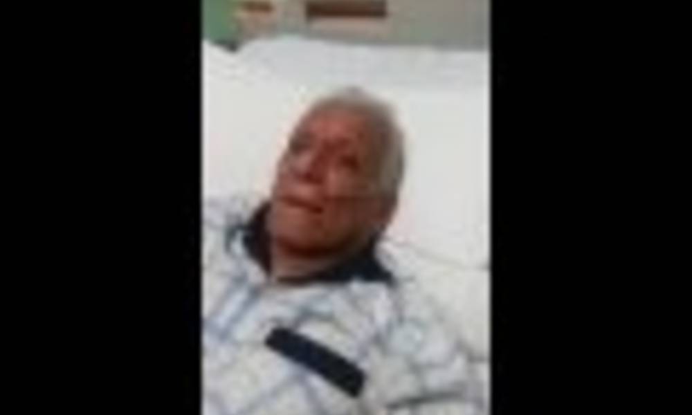 شاهد بالفيديو.... اخر ماقاله الشاعر الراحل عبد رزاق عبد الواحد