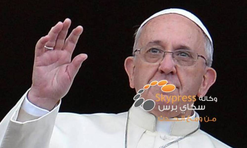 بابا الفاتيكان يحضر زيارة الاربعين