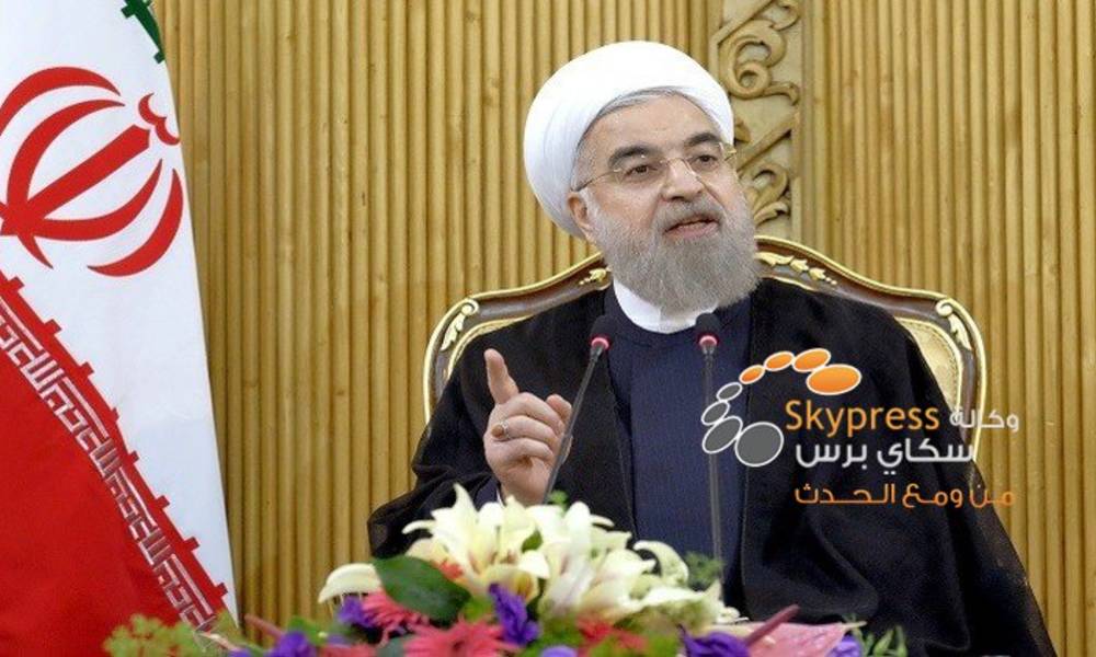 روحاني: حل الأزمة السورية ليس مسألة شخص والقرار بأيدي السوريين