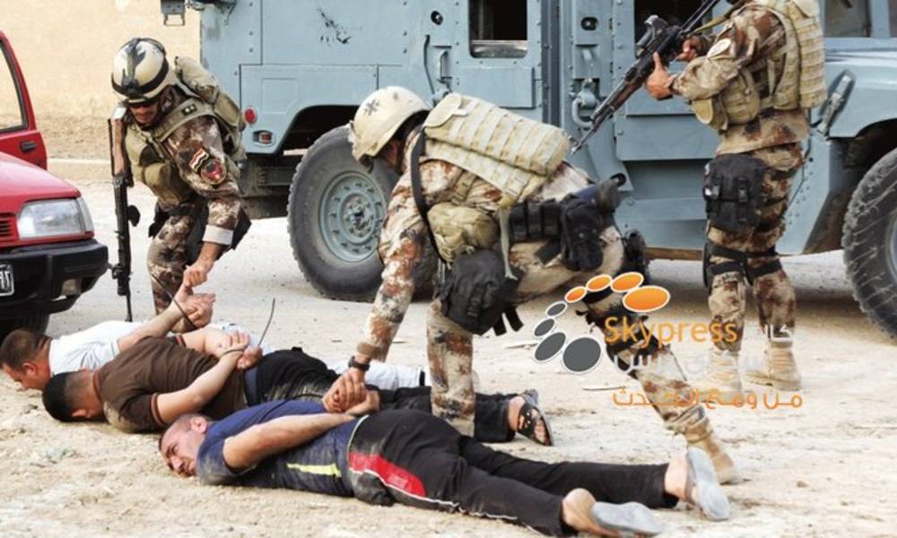 القبض على عصابة لسرقة السيارات في السيدية غربي بغداد