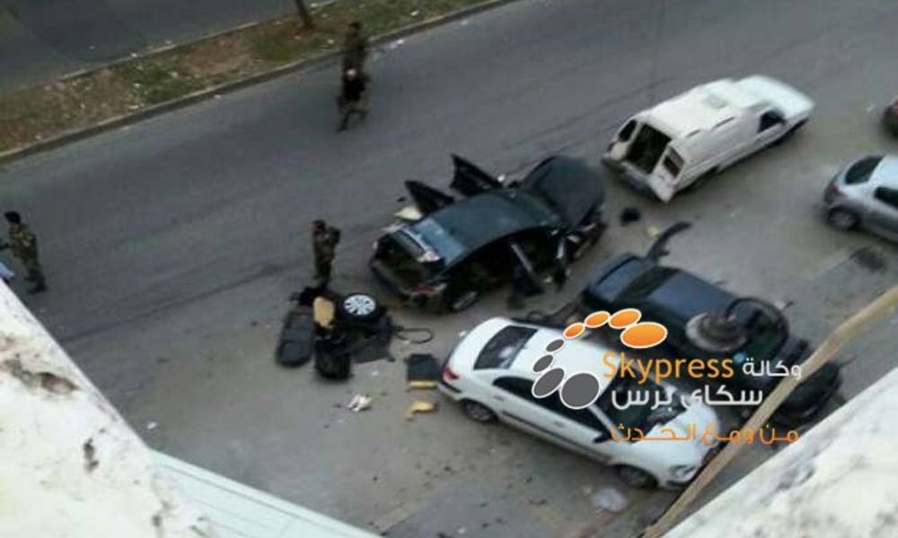 شاهد بالفيديو... احباط محاولة ارهابية لتفجير سيارة مفخخة في اربيل
