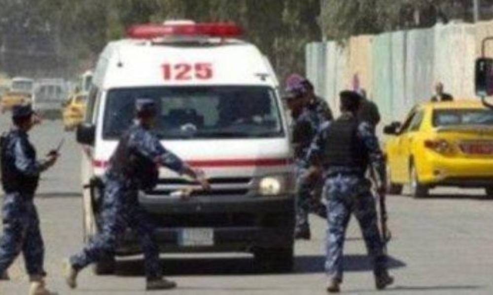 استشهاد مدني واصابة سبعة اخرين بتفجير جنوبي شرق بغداد