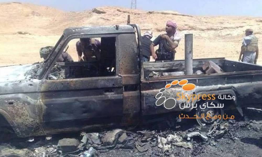 صد هجوم لداعش باربعة عجلات مفخخة جنوب غربي العوجة