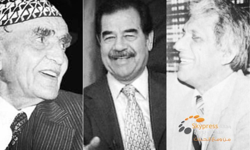 صدام حسين بين شاعرين ...