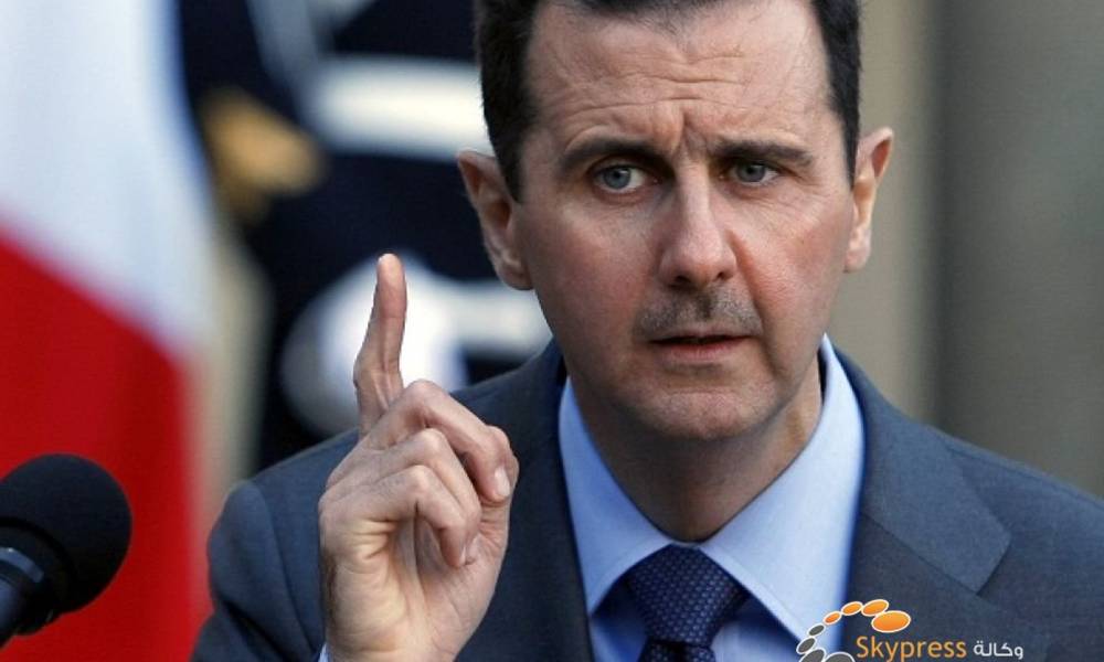 الاسد يتهم الدول الغربية بصنع داعش ويؤكد: سوريا ليست حاضنة للارهاب