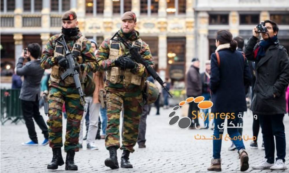 رفع حالة التأهب في بروكسل لأعلى مستوياتها وسط مخاوف من "تهديد إرهابي وشيك"