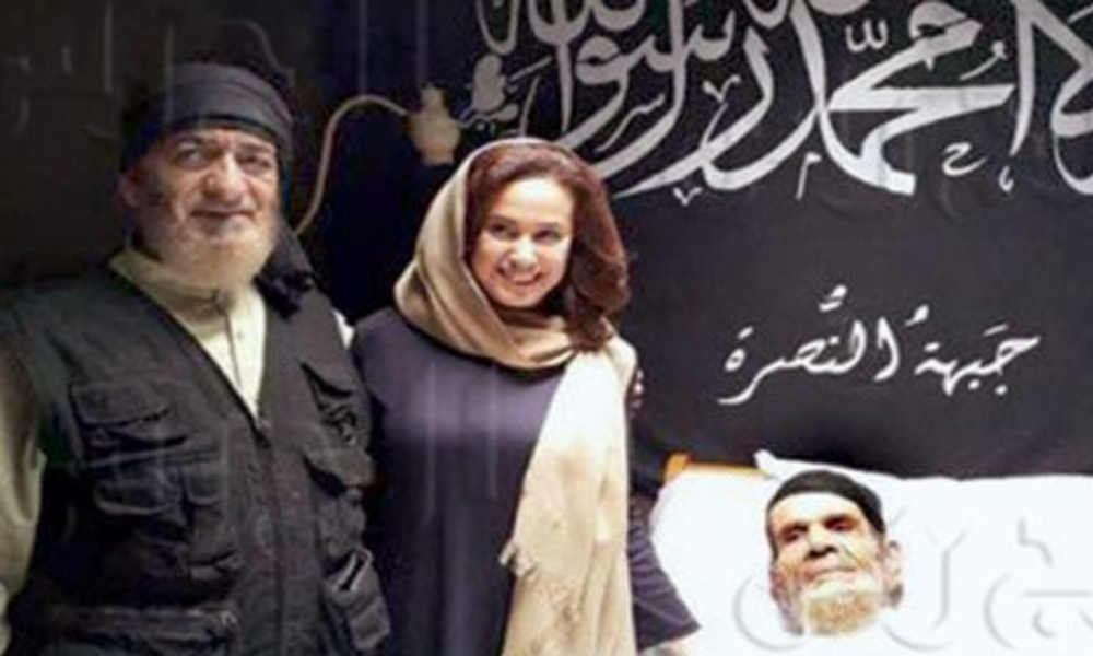 بالصورة: هند صبري تنضم لداعش