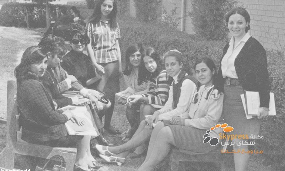 صورة نادرة... طالبات بغداد سنة 1968