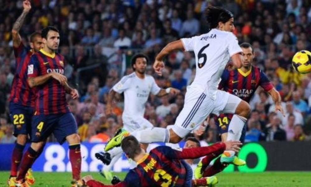 برشلونة يكتسح ريال مدريد برباعية نظيفة في الكلاسيكو