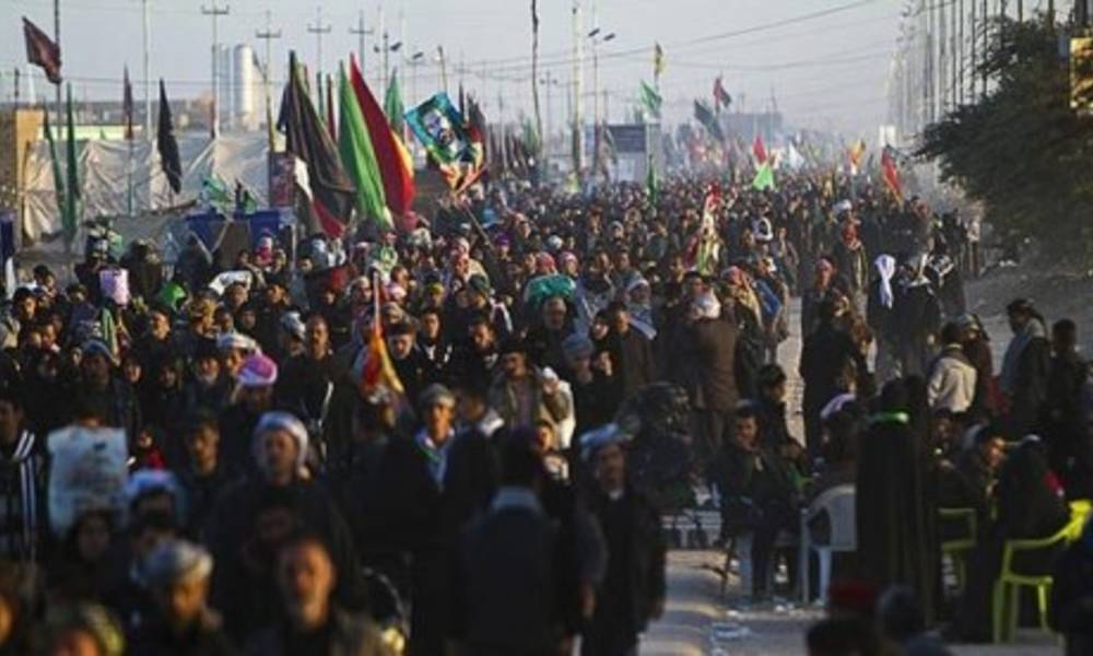العراق يمنح اكثر من مليون تاشيرة دخول للزوار الايرانيين