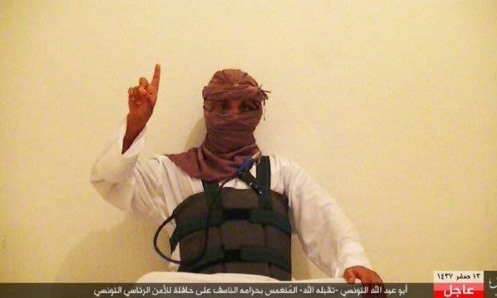داعش" يتبنى تفجير حافلة الأمن الرئاسي في تونس