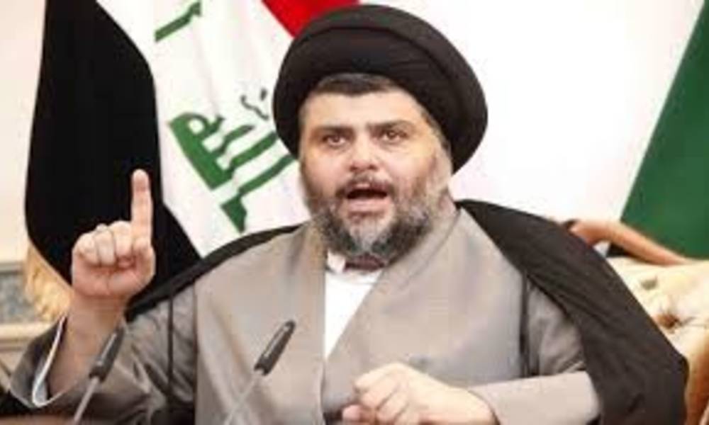 الصدر يصف رأي وزير خارجية أميركا بشأن ثورة السكاكين الفلسطينة بـ"السخيف والمنحاز"