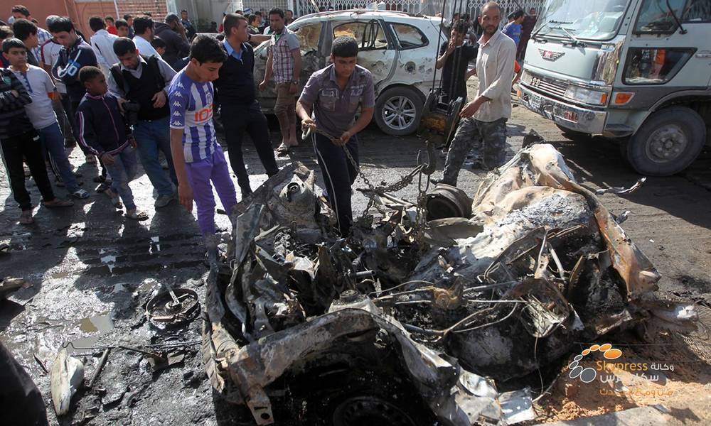 استشهاد خمسة مدنيين وجرح 15 بتفجير انتحاري في طوز خورماتو