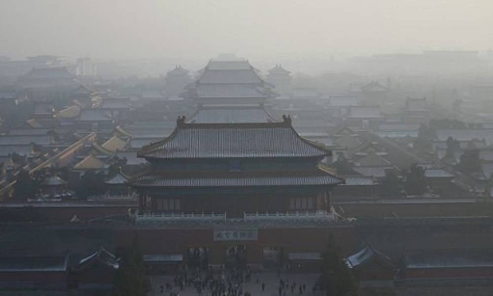 رفع درجة التأهب لمواجهة الضباب الدخاني في بكين