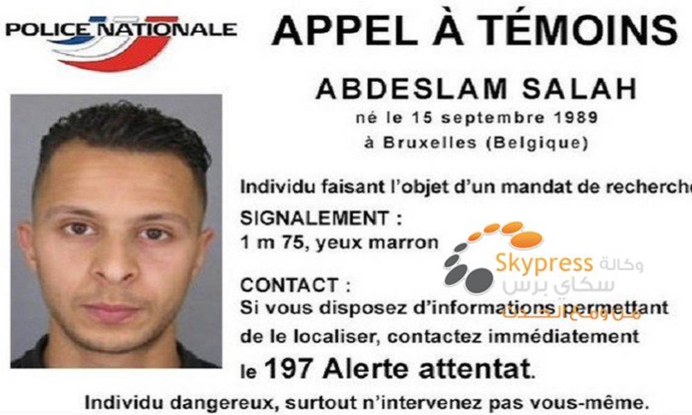 الاستخبارات الفرنسية : منفذ الهجمات في باريس وصل إلى سوريا
