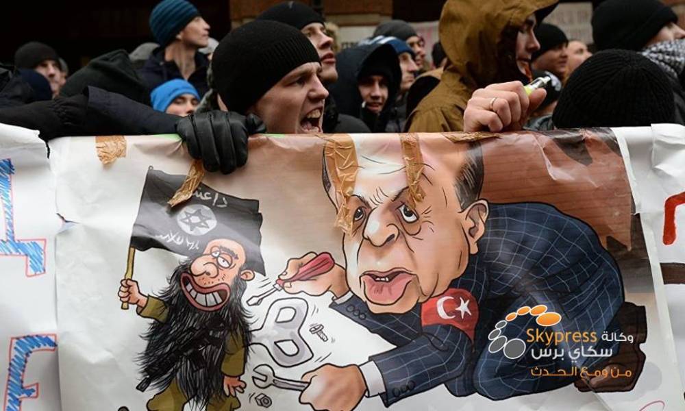 روسيا تتهم الناتو بالتغاضي عن السياسة التركية