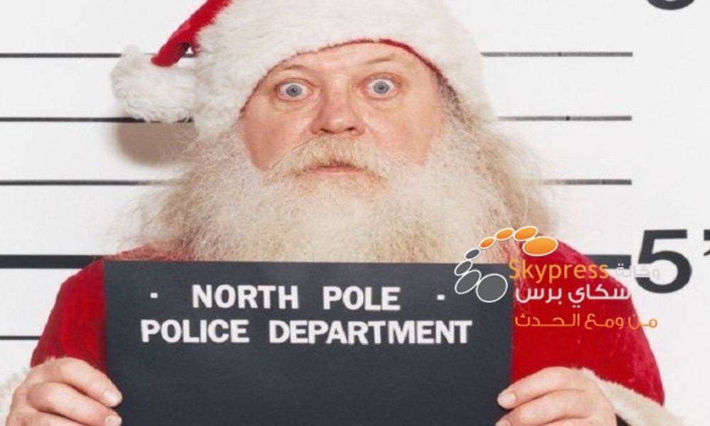 "بابا نويل" يسرق طائرة ويقيد سائقها ويهرب بها
