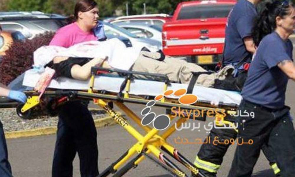 عشرات المصابين في عملية إطلاق نار في كاليفورنيا الأمريكي