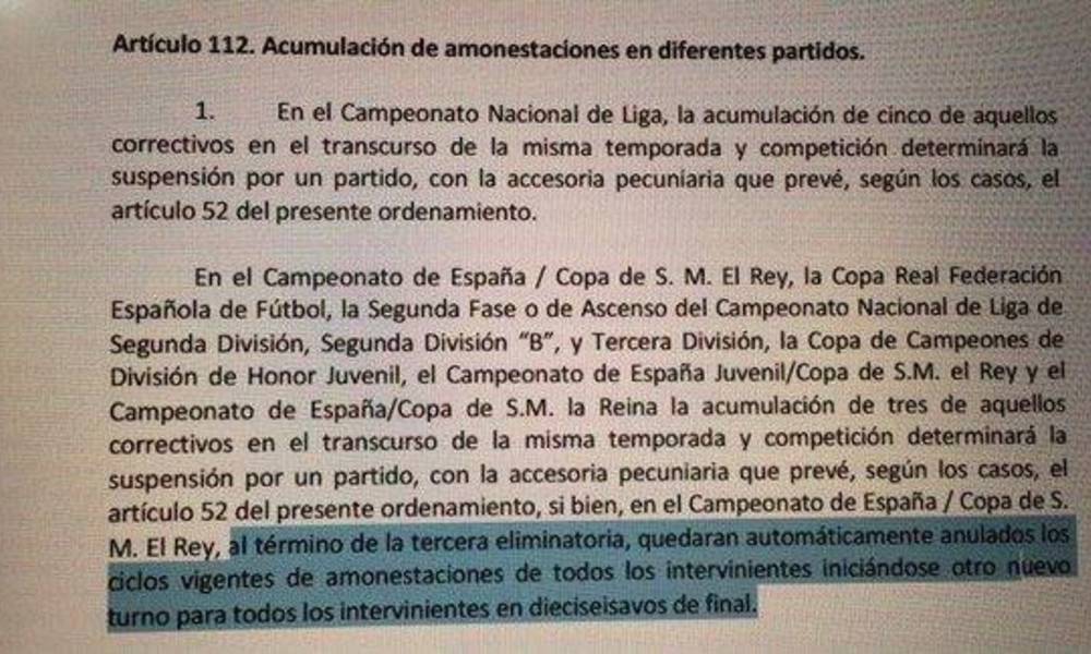 ريال مدريد يتمسك بالمادة 112 لتجنب الاستبعاد من كأس الملك
