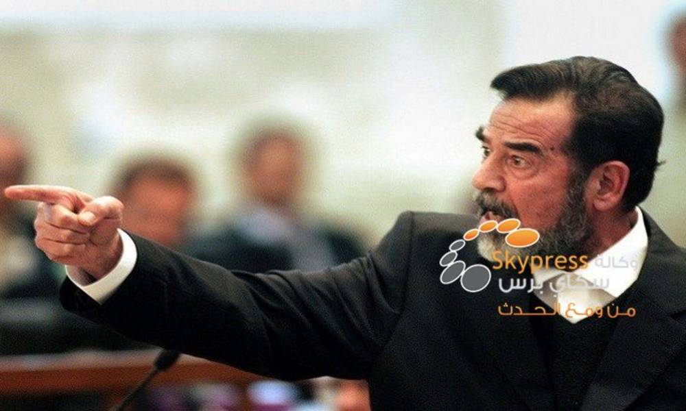 كلارك: لم نفهم ما قصده صدام حسين عام 2003 حين قال "ستفتحون أبواب جهنم"