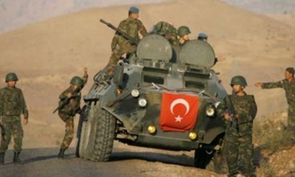 مسؤولون اتراك :الجنود موجودون في كردستان منذ أكثر من ثلاث سنوات