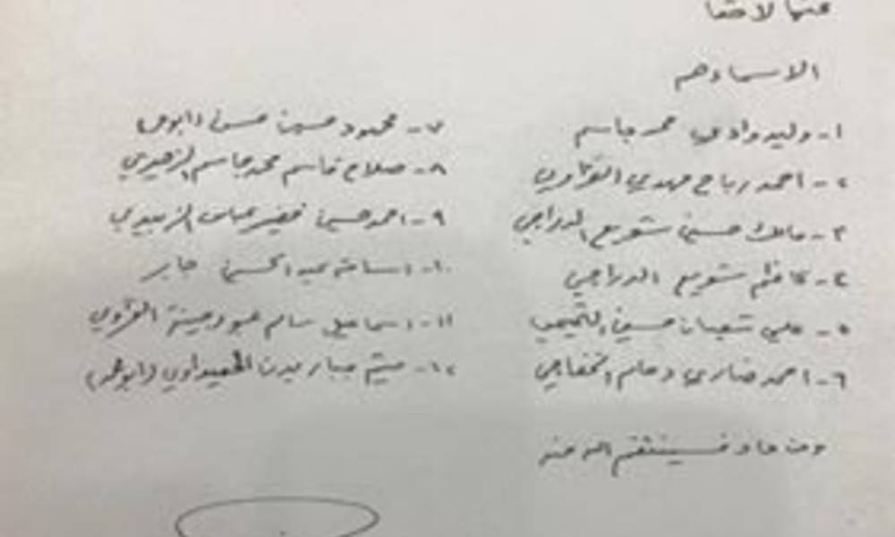بالصورة.. الصدر يأمر بطرد 12 شخصاً من كافة مفاصل التيار في ديالى