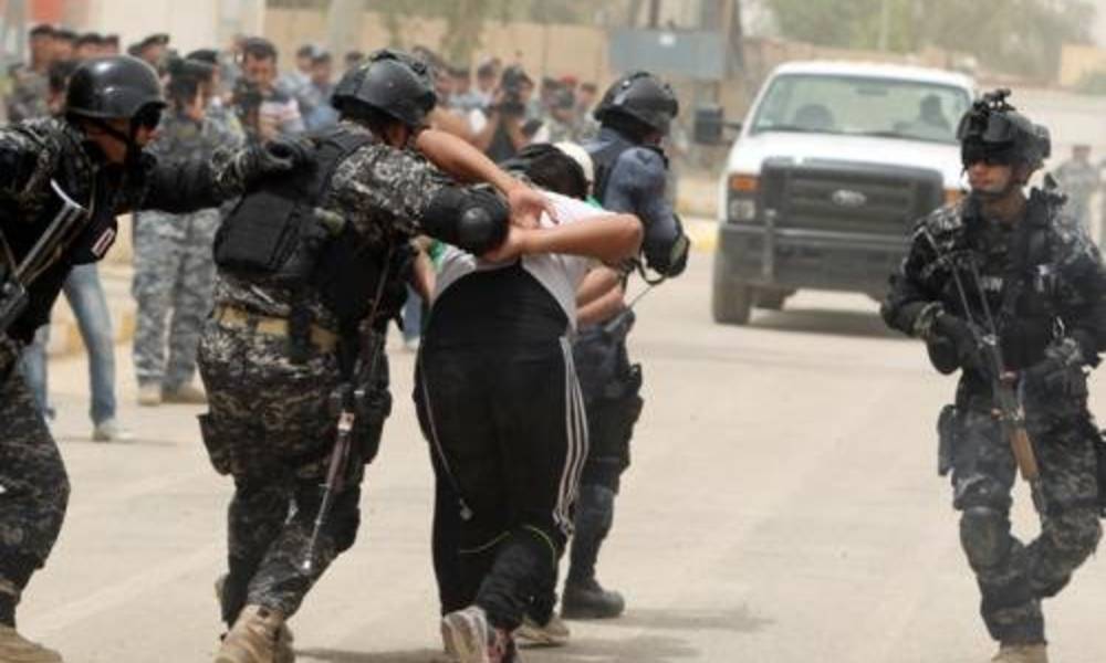 القبض على مطلوب في منطقة نفق الشرطة غربي بغداد