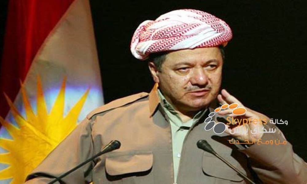 البارزاني يتوجه إلى تركيا للاتفاق على تزويدها بالغاز الطبيعي عوضاً عن الروسي