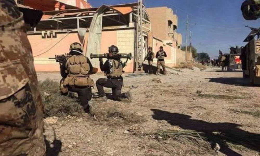 عمليات الانبار : تطهير مقر العمليات والقصور الرئاسية من سيطرة "داعش" بالكامل