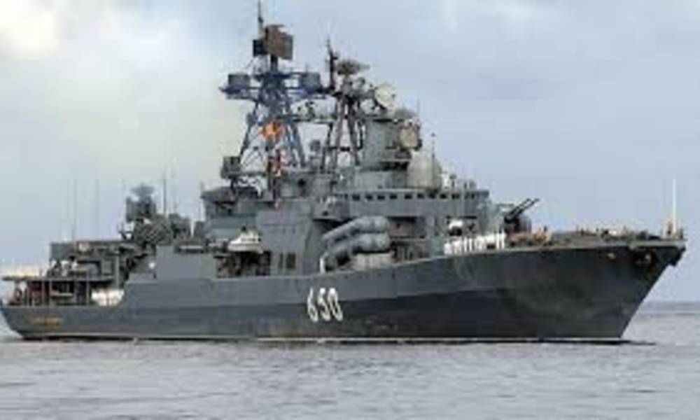 الدفاع الروسية: سفينة حراسة روسية تضطر لاستخدام النار لإبعاد سفينة تركية في بحر إيجه