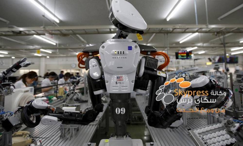الروبوتات قد تحتل نصف الوظائف في اليابان بحلول عام 2035